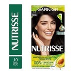 Garnier Nutrisse Kit de Coloracion 10 negro Ébano 1 negro #4