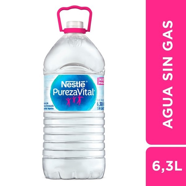 Nestle Agua Nestlé Pureza Vital Bidón 6.3 L #1