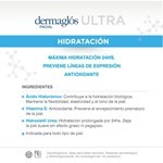 Crema Facial Dermaglós Ultra Hidratación Día Noche x 50 g #3