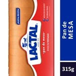 Pan Blanco Lactal x 315 g #1