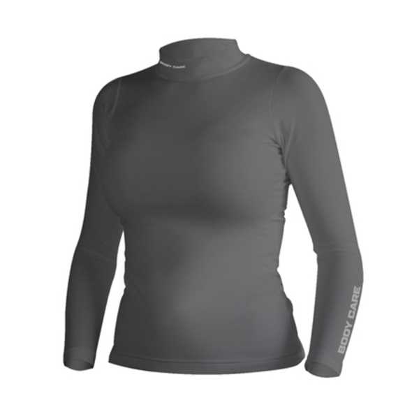 Remera Termica Manga Larga Body Care Gris