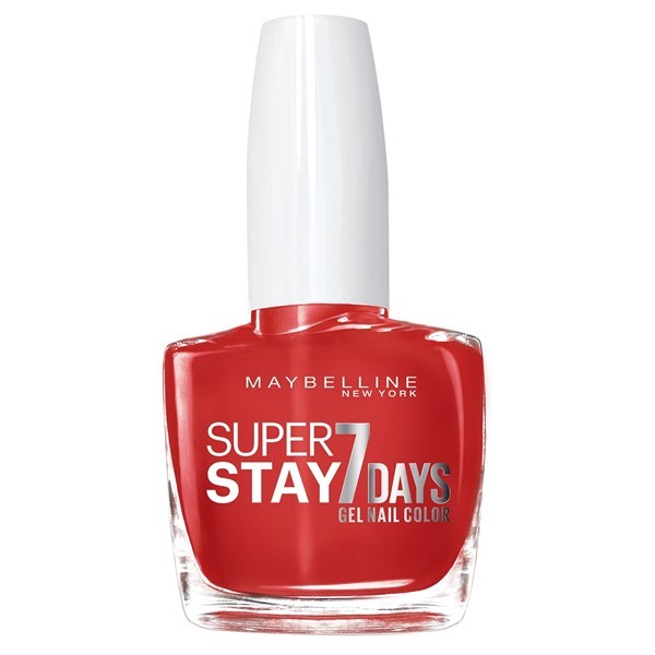 Maybelline Esmalte Superstay 7 Days Citrus 916 Ripe Fuschia #1