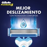 Gillette Prestobarba 3 Ice (2 Unidades) #4