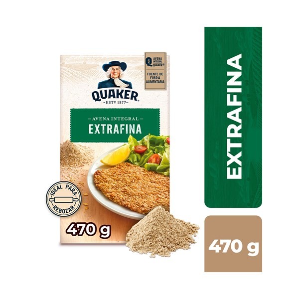Avena Extra Fina Quaker en Caja 473 Grs #1