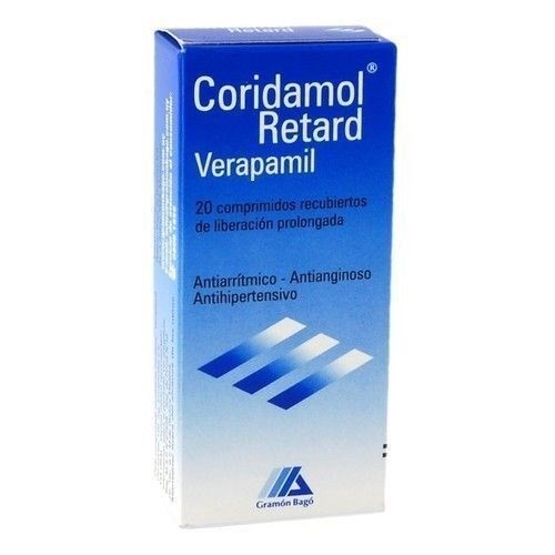 Coridamol Retard 20 comp #1