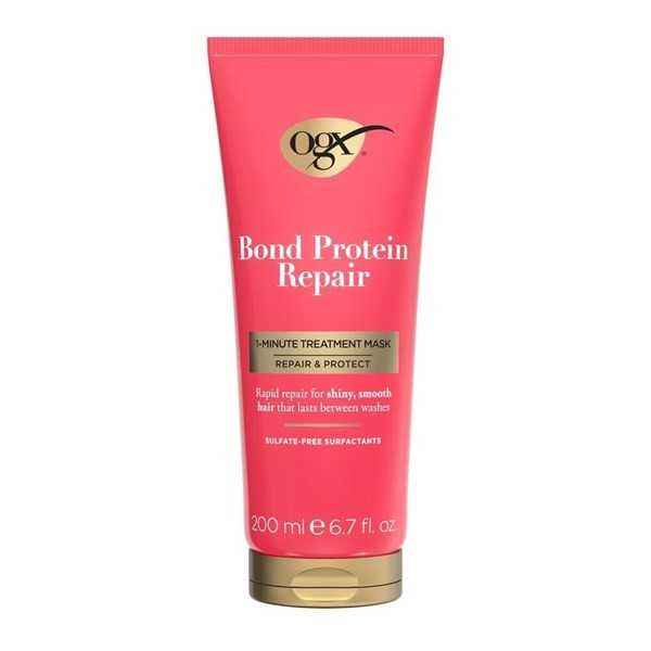 Crema Tratamiento Ogx Bond Protein Repair 1-Minuto 200 ml #1