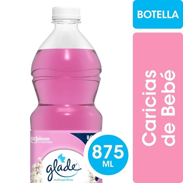 Glade Limpiador de Pisos Bebe 875 ml