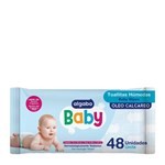Algabo Baby Toalla Humeda Oleo Calcareo (48 Unidades) #1