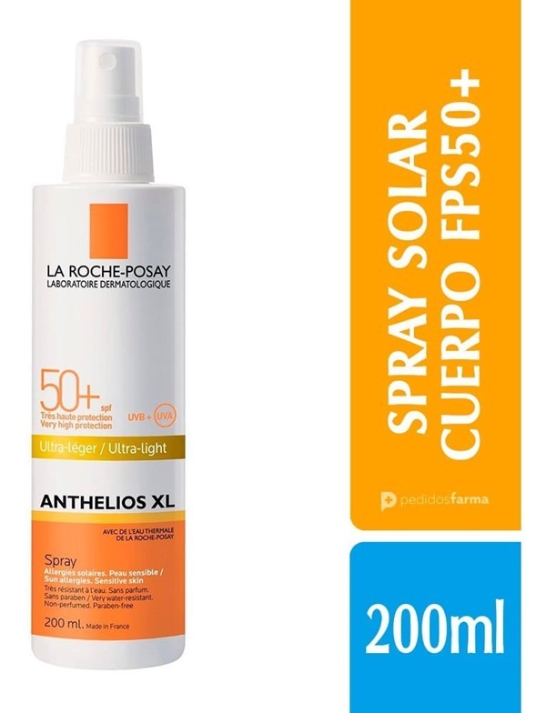 La Roche Posay Anthelios Solar Spray Ultra Ligera 50 xl 200 ml #1