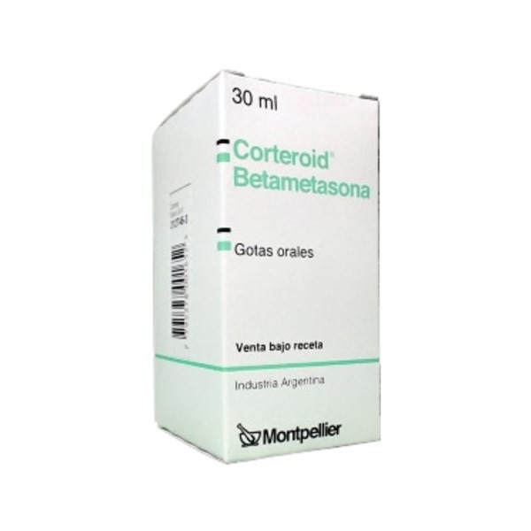 Montpellier Corteroid Betametasona Gotas x 30 ml #1