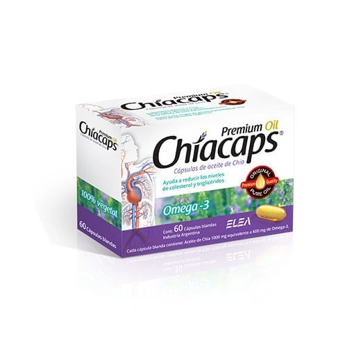 Chiacaps Suplemento Dietario Premiun (60 Cápsulas)