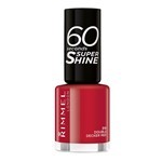 Rimmel Esmalte Para Uñas 60 Segundos 8 Ml | 310 Double Decker Red #1