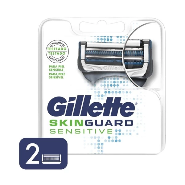 Gillette Cartuchos Skinguard Sensitive 2 Unidades alt