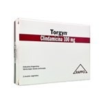 Raffo Torgyn 100 Mg + Clindamicina Ovulo Vaginal x 3 #1