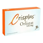 Urufarma Crisplus 120 mg x 60 cápsulas | Orlistat #1