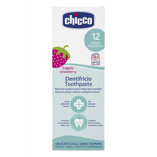 Chicco Pasta De Dientes 12m+ Frutilla