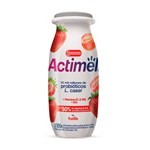 Leche Fermentada Actimel Sabor Frutilla 100 Cc. #2
