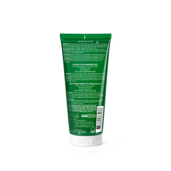 Vichy Gel de Limpieza Normaderm Phytosolution 200 ml alt