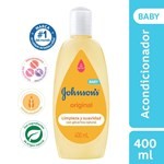 Johnsons Baby Acondicionador Ph Balanceado 400 ml #1