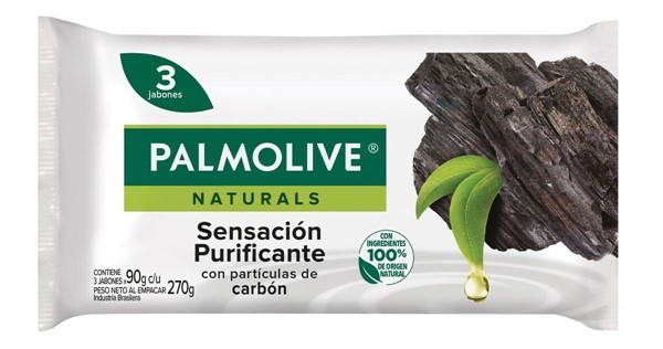 Palmolive Jabón en Barra Naturals Sensación Purificante 3 x 90 gr alt