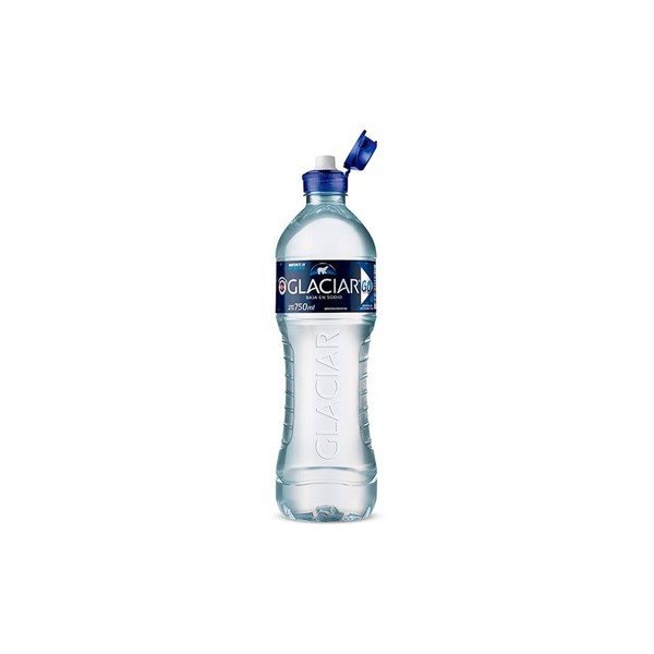 Agua Baja En Sodio Glaciar Con Pica Deportivo 750 Ml alt