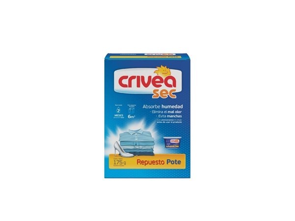 Crivea Sec Pote antihumedad Repuesto | 175 Gr #1