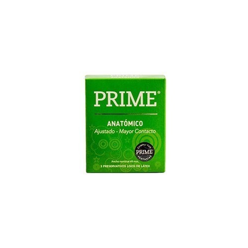 Prime Preservativos Anatómico Mayor Contacto 24 Cajas X 3 alt