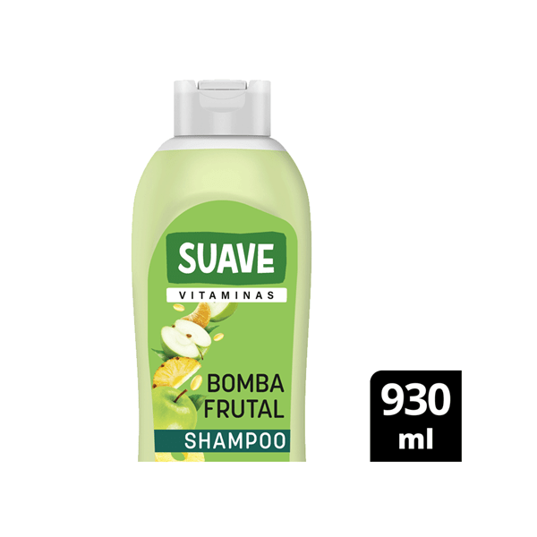 Shampoo Suave Vitaminas Bomba Frutal x 930 ml 950 ml #1