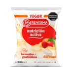 Yogur Bebible la Serenísima Sabor Durazno en Sachet 900 Grs #1