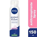 Nivea Desodorante Antitranspirante Femenino  Protect & Care Spray 150 ml #1