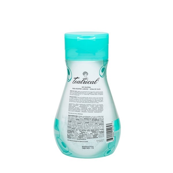 TEATRICAL Agua Micelar Humectante | 600 ml alt