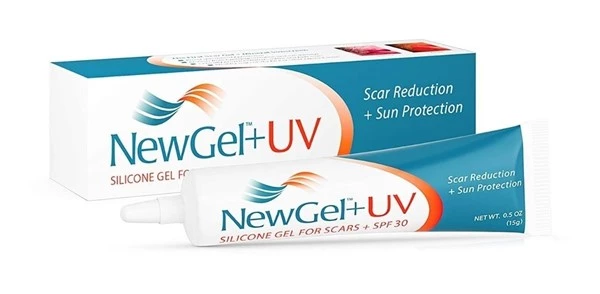 New Gel Newgel Gel Para Cicatrices Uv Fps 30 ungüento x 15 g