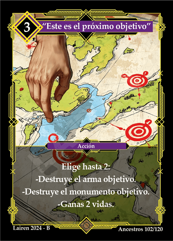 102 Este Es El Proximo Objetivo - Coste 3 #1