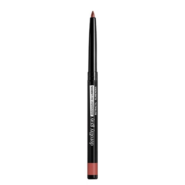Dorothy Gray Delineador de Labios Retráctil Hipoalergénico Color Almendra #1