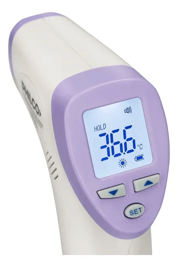 Termometro Infrarrojo Philco de Frente Bk-8005 Sin Contacto