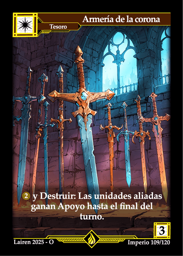 109 Armeria De La Corona Precon Djinn/Soldado #1