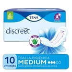 Tena Toallas Medium Para Mujer (10 Unidades) #1