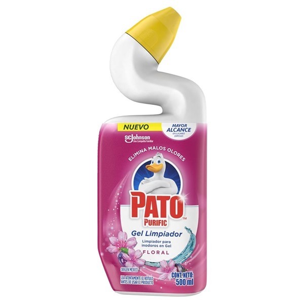 Pato Purific Gel Limpiador Floral alt
