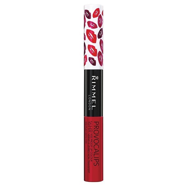 Rimmel Labial Provocalips 550 play With Fire #1