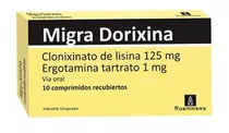 Roemmers Migra Dorixina x 10 comprimidos Recubiertos #1