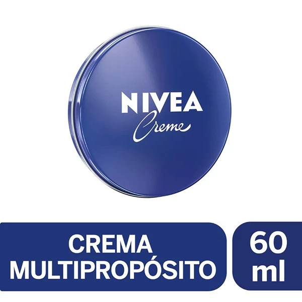 Nivea Crema Hidratante Intensiva  creme en Lata Para Todo Tipo de Piel 60 ml