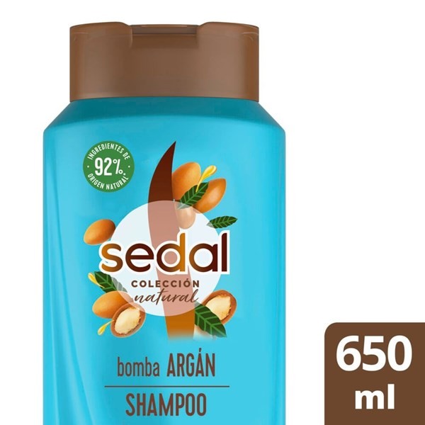Shampoo Sedal Bomba Argan 650 Ml #1