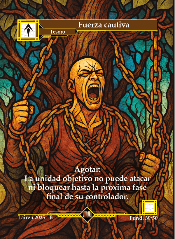 039 Fuerza Cautiva Full Art