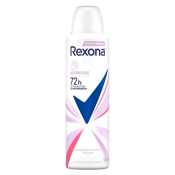 Desodorante Femenino Rexona Nutritive 72h 150 Ml alt