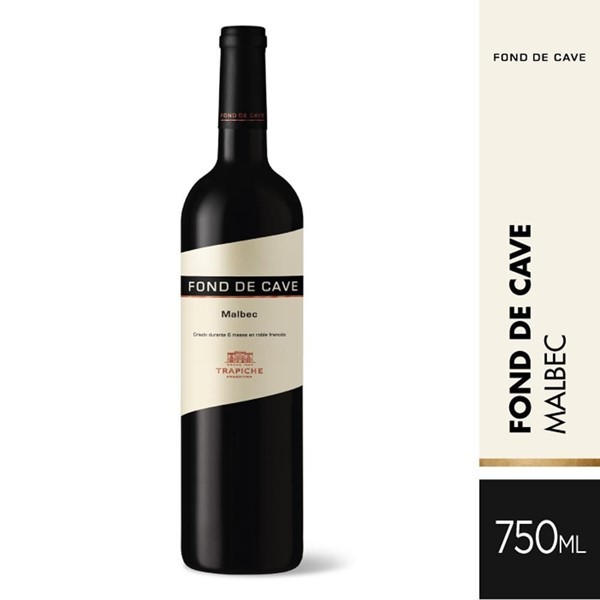 Trapiche Vino Tinto Fond De Cave Malbec 750 Cc #1