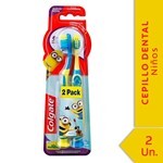 Cepillo Dental Colgate Smiles Minions 6+ Años 2 U #1