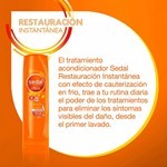 Acondicionador Sedal Restauración Instantánea 340 Ml #4
