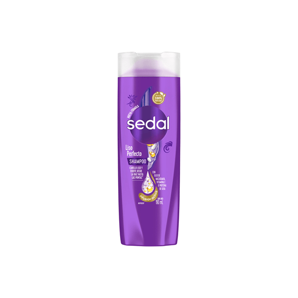 Shampoo Sedal Liso Perfecto x 190 ml alt