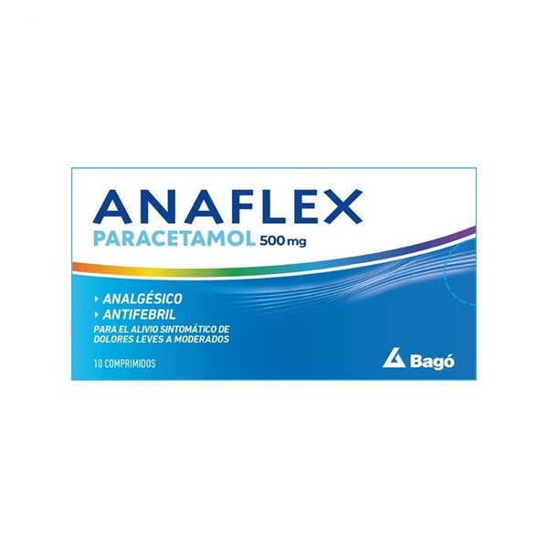 Bago Anaflex Paracetamol 500 Mg x 20 Comp