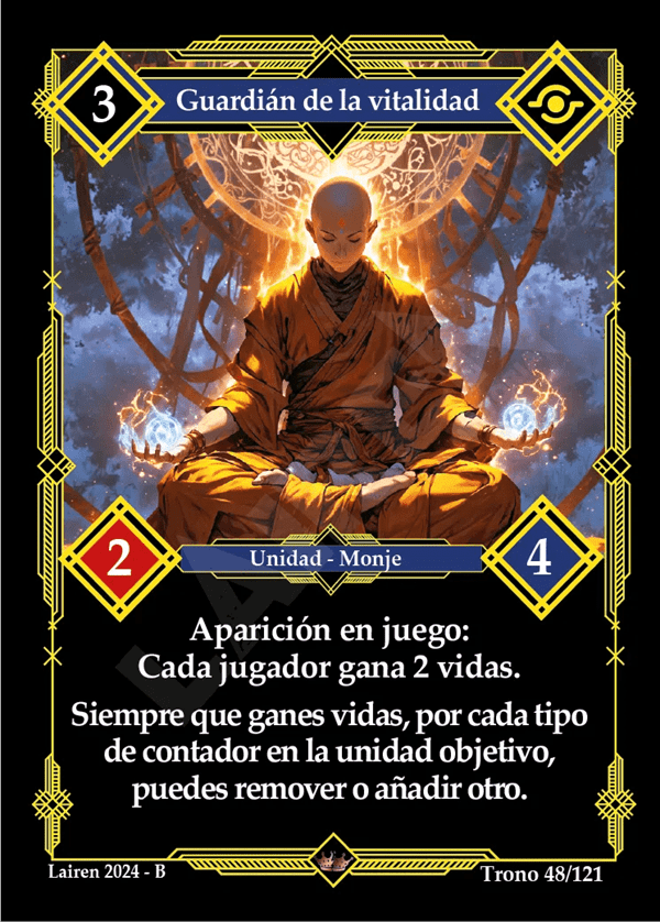 048 Guardian De La Vitalidad - Coste 3